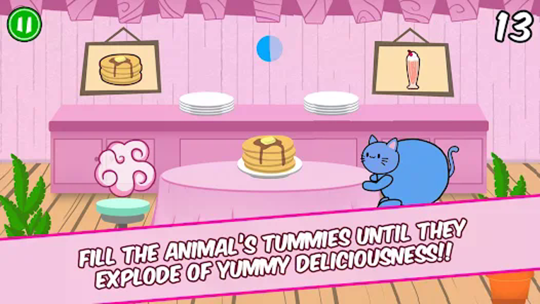 Bunny Pancake Kitty Milkshake screenshot