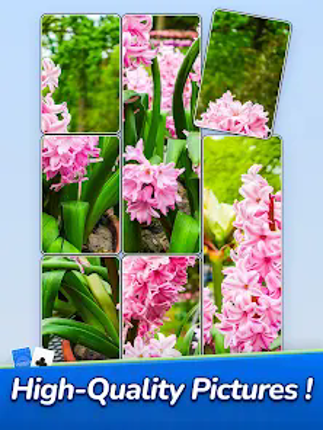 Jigsawcard Solitaire Puzzle screenshot