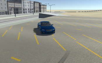 Open World Drifting 3D Image