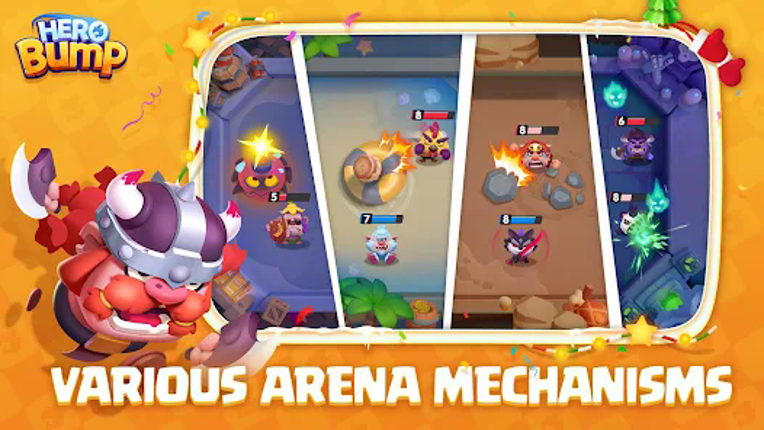 Hero Bump：Real-time PvP Battle screenshot