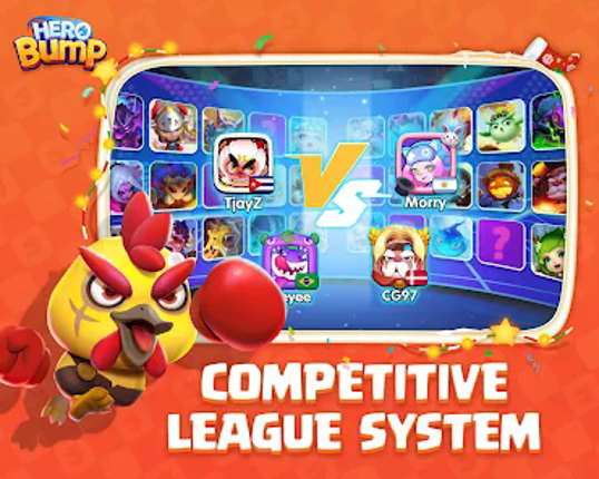 Hero Bump：Real-time PvP Battle screenshot