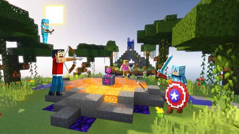 Egg Wars: Warzone Block Craft screenshot