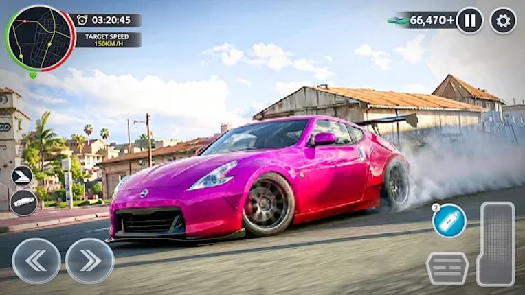 City Car Drifting Open World Image