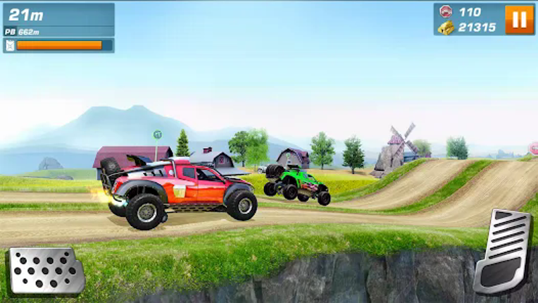 Monster Truck Xtreme Racing screenshot