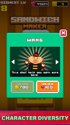 SandWich Master Image
