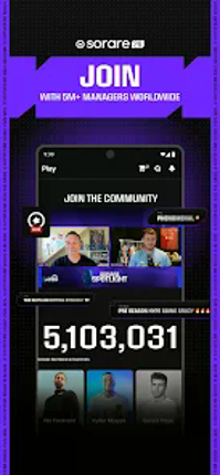 Sorare Fantasy Sports Image