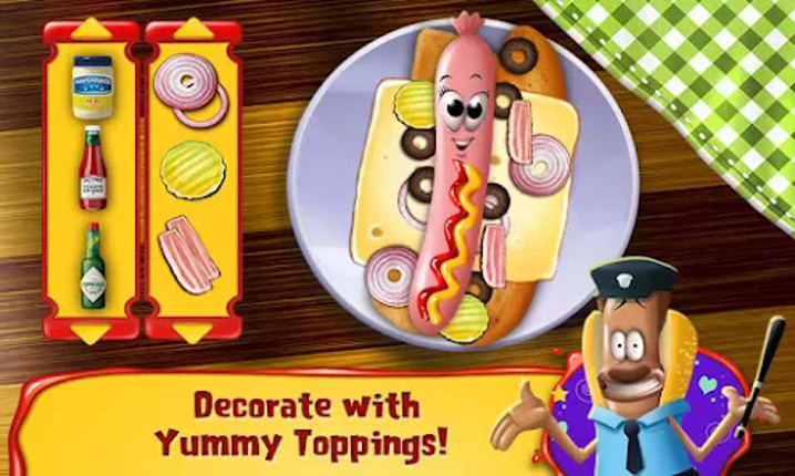 HotDog Hero - Crazy Chef screenshot