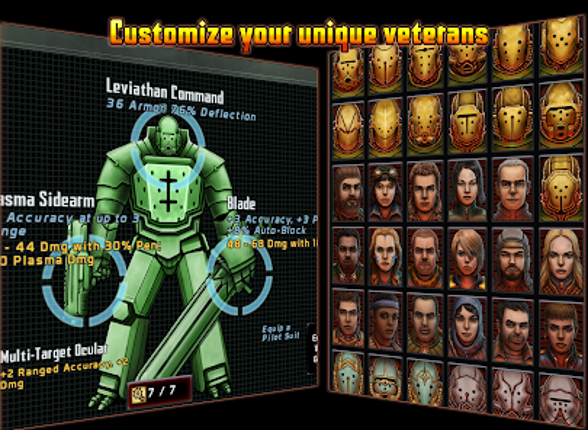 Templar Battleforce RPG screenshot