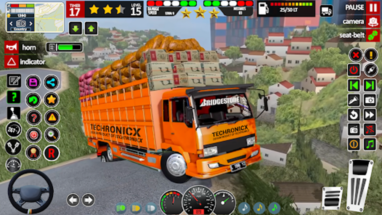 Mud Truck Offroad Driving Game Image