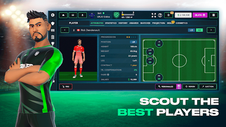 Striker Manager 3 Image