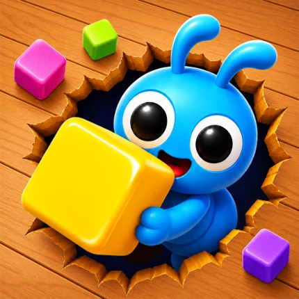 Food Hunt: Pixel Puzzle Image