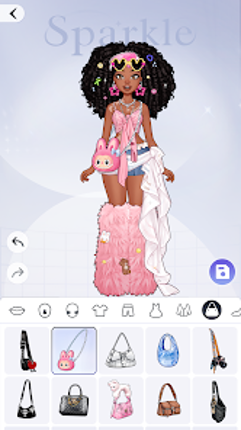 YoYa Sparkle: Style Pop screenshot