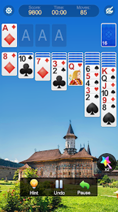 Klondike Solitaire Trip screenshot