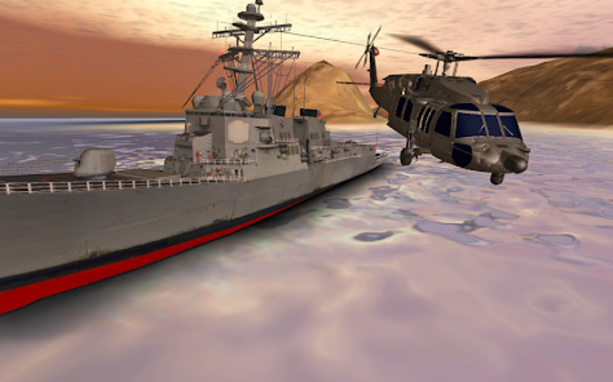 Helicopter Sim screenshot