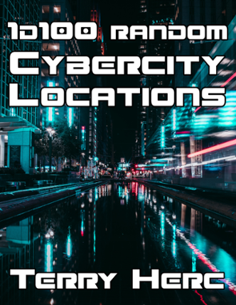 1d100 Cybercity Locations Image