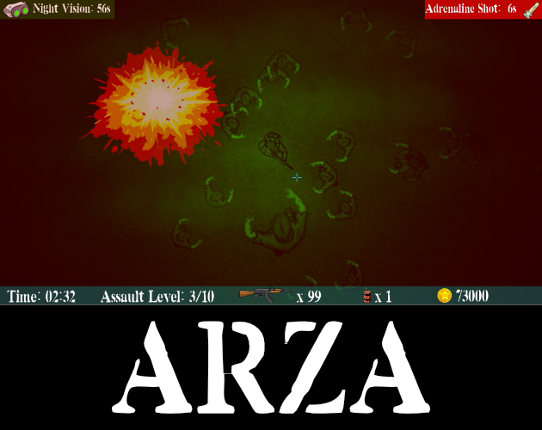 ​ARZA - Adrenaline Rush Zombie Assault Image