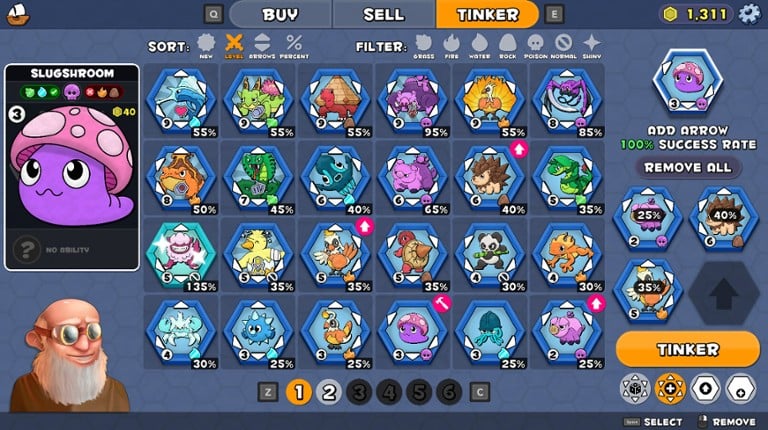 Attack on Hex Island screenshot