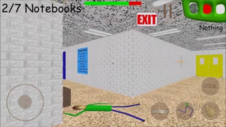 Baldi has coma screenshot