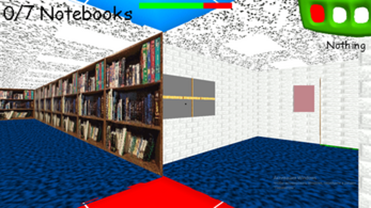baldi's new school 2.0 demo(cancelled) screenshot