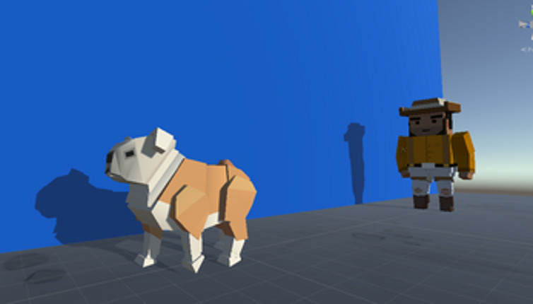 Dog Fetch Debug screenshot