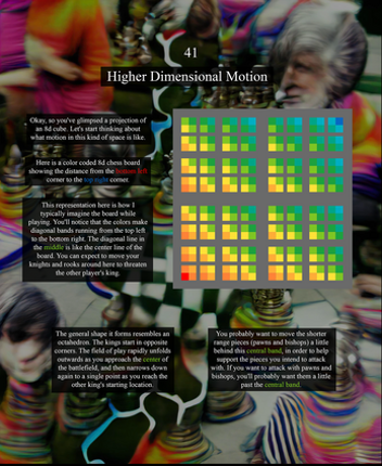 Eight Dimensional Chess: A Tool of Mystic Contemplation screenshot