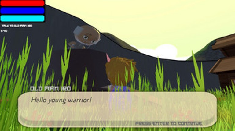 Enjo screenshot