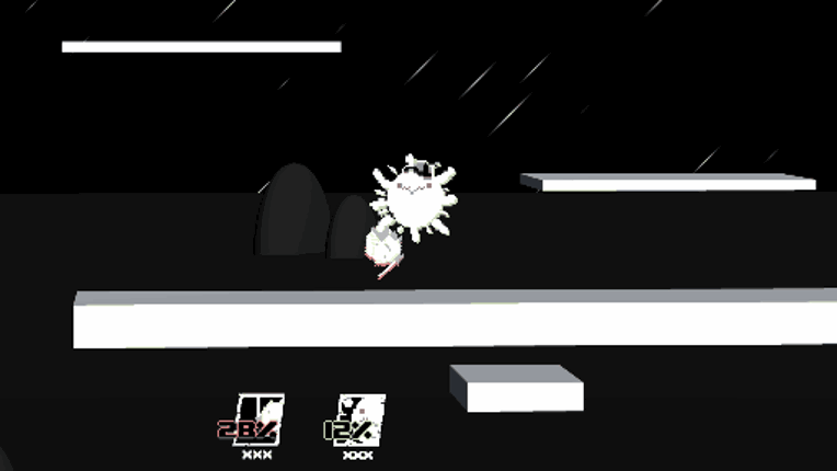 Flat Form Fighter screenshot