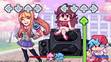 FNF - Vs. Monika Full Week Image