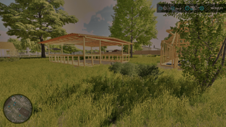 FS22 Construction Houses V5.0.0.0 screenshot