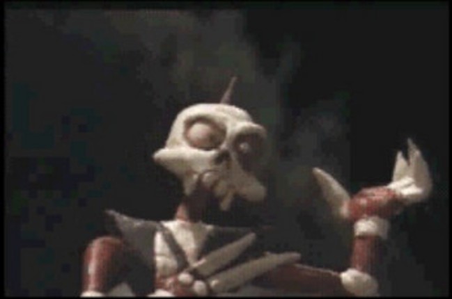 Gameboy Advance Video The Neverhood,Skullmonkeys and BoomBots Cutscenes screenshot