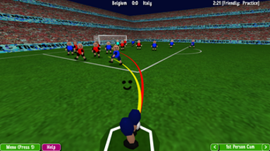 Goofy Soccer 2 - The Maestro Image