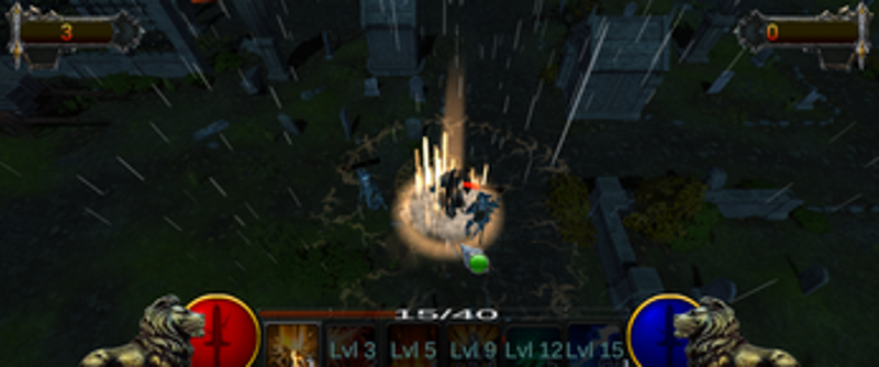 Haunted Kinght screenshot