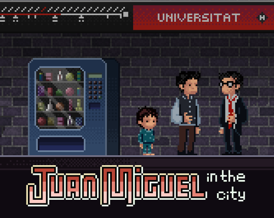 Juan Miguel in the City Image