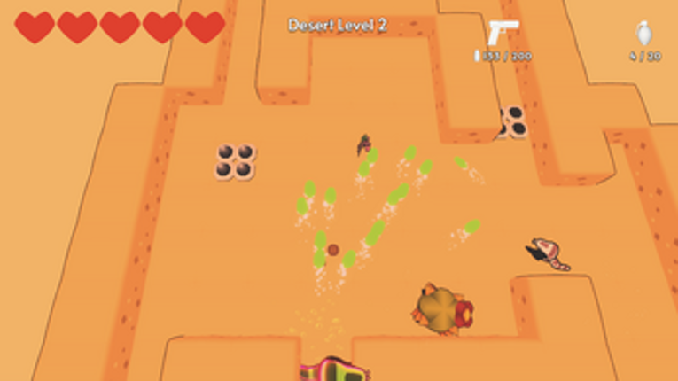 Lobster's fury screenshot