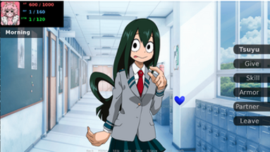 My Hero Story [Rnot2000] - My Hero Academia Parody NSFW Adult VN Image