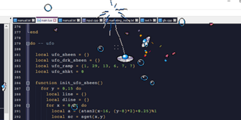 Notable Flying Typing Companion (NFTc) Image