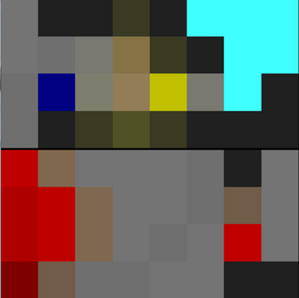 Red & Blue and Zombies! Image