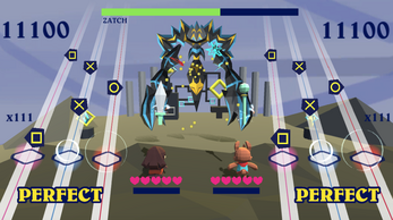 Rhythm Rush screenshot