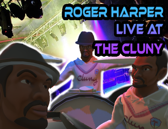 Roger Harper Live At The Cluny Game Cover