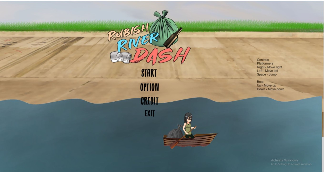 Games like Rubbish River Dash (Orixon Studio)