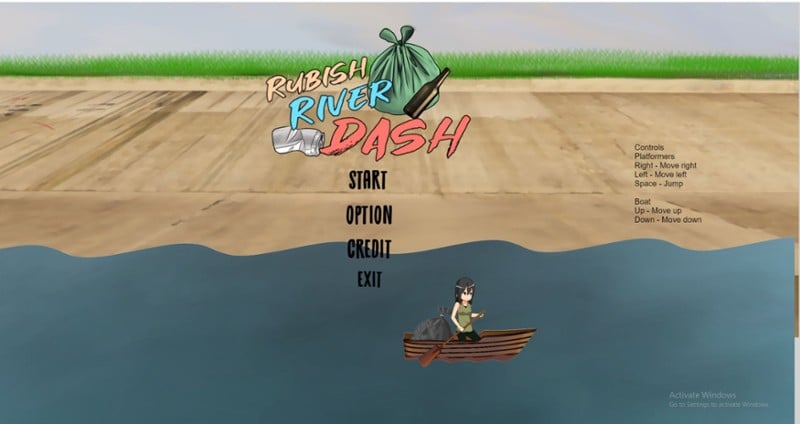 Rubbish River Dash (Orixon Studio) Image