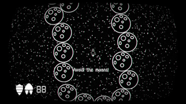 Safely land on the moon - r/SoloDevelopment game jam submission screenshot