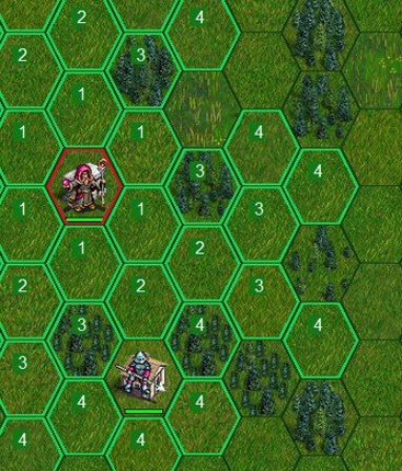 Seer - A tactical Hex Wargame Image