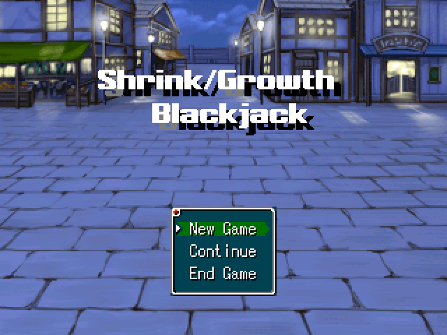 Games like Shrink/Growth Blackjack ver1.03