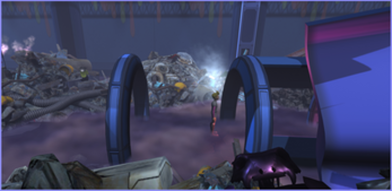 Space Quest 3D Image