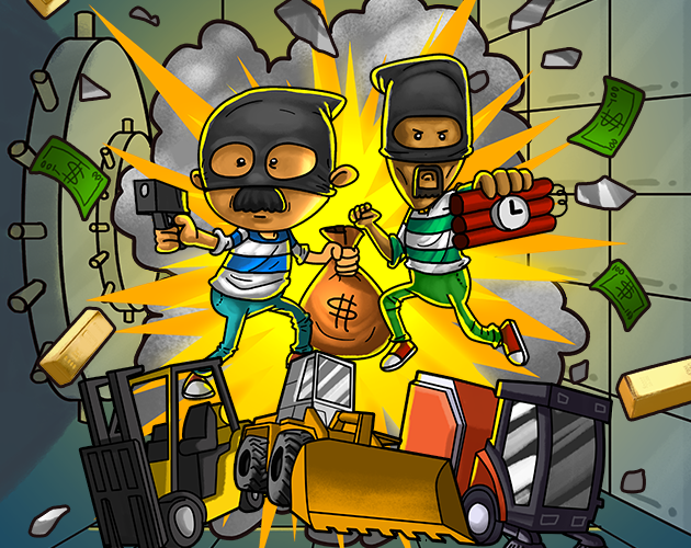 Games like That Failed Bank Robbery