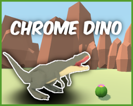 Trex Chrome 3D Image