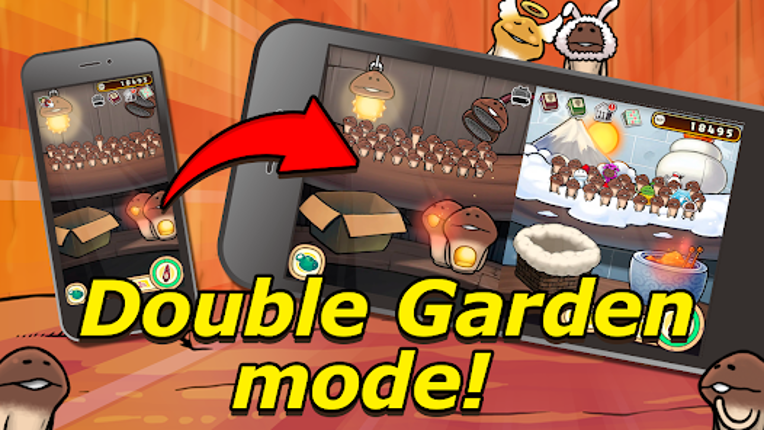 Idle Mushroom Garden screenshot