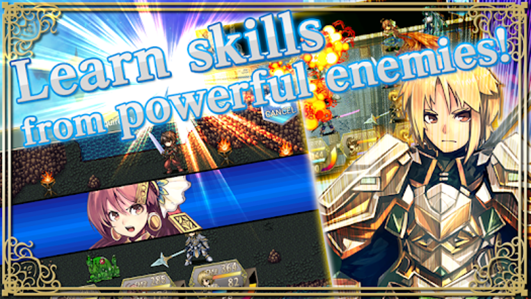 RPG Shelterra the Skyworld screenshot