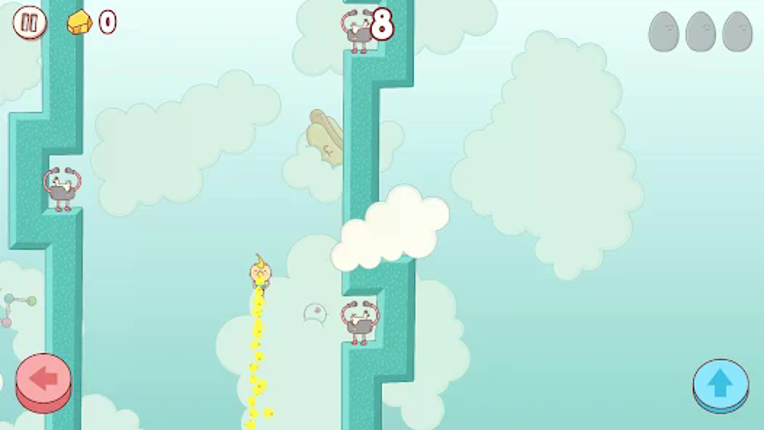 Eggggg: The Platform Puker screenshot
